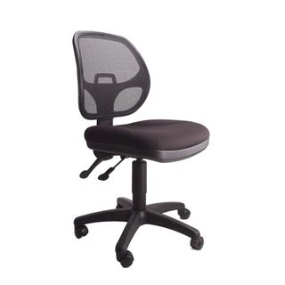 Cosmo Typist Mesh Back No Arms Chair 110kg