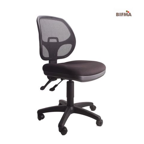 Cosmo Typist Mesh Back No Arms Chair 110kg