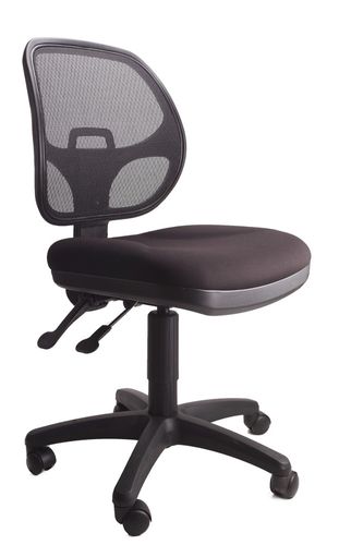 Cosmo Typist Mesh Back No Arms Chair 110kg