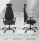 Serati Support HB Chair with Body Weight Synchron Mechanism - 24/7