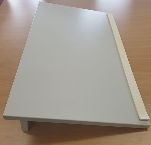 Inclined WorkTop Large L580 x D350mm