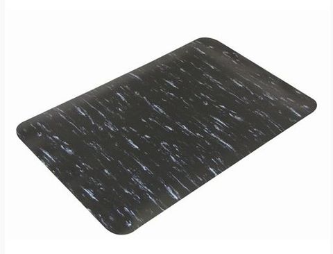 Marble Foot Mat 1200x900mm Black