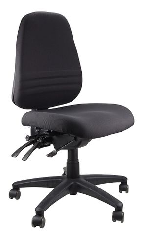 Endeavour 103 No Arms Chair SS 160kg