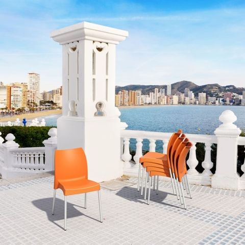 Siesta Vita Chair UV stab In/Outdoors 150kg MOQ=4