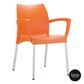 Dolce Armchair UV resistant shell, rust resistant feet 150kg