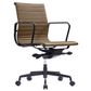 Volt Chair with arms, Black Frame,  PU Upholstery 130kg