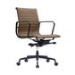 Volt Chair with arms, Black Frame,  PU Upholstery 130kg