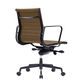 Volt Chair with arms, Black Frame,  PU Upholstery 130kg