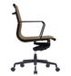 Volt Chair with arms, Black Frame,  PU Upholstery 130kg