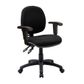 Task 7 Chair Medium Back No Arms Semi Ergo