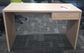Harris Desk 1Small Dr L1200 x D600 x H725mm SS