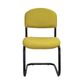 Star Visitor Chair No Arms Black Cantilever 150kg F1