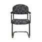 Star Cantilever Visitor Chair - with Arms - 150kg