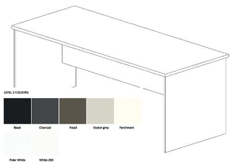 Bourke Desk Range Level 1 Colours