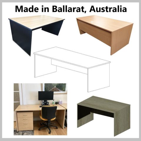 Bourke Desk Range - Made in Ballarat, Australia