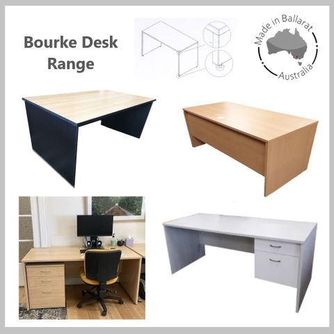 Bourke Desk Range - Made in Ballarat, Australia