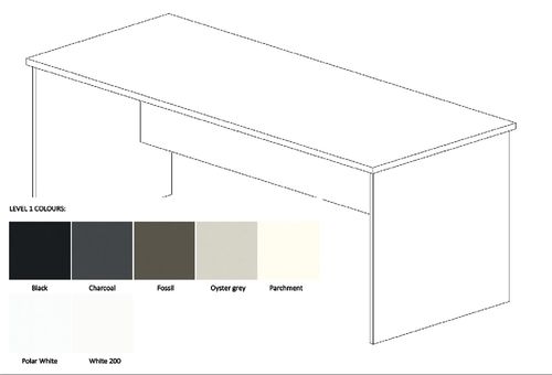 Bourke Desk Range L1 Colours