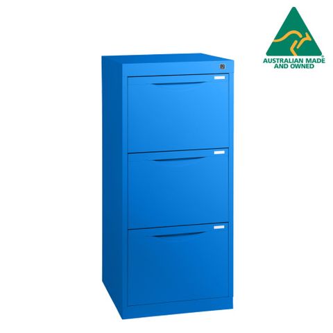 Statewide Homefile 3 Drawer H1019xW467xD455mm