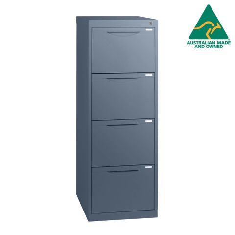 Statewide Homefile 4 Drawer H1325xW467xD455mm