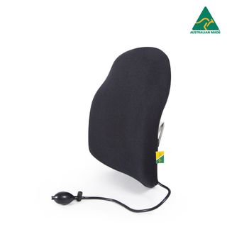 Flexi Ultimate Back Support Low Back Black Nylon