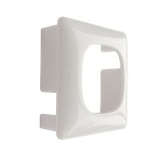 Data Bezel housing Single  White