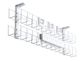 Wire Grid Basket 50mm Two Tier Range