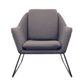 Cardinal Single Armchair 150 kg  Charcoal Ash