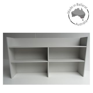 Hutch Small Lip L1500xH785xD300mm L1