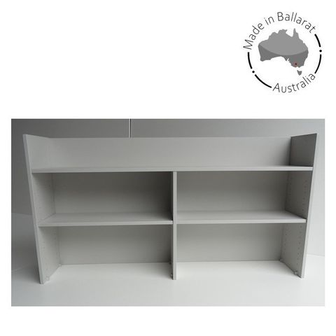 Hutch Small Lip L1500xH785xD300mm L1
