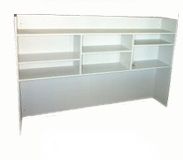 Hutch Medium Lip L1800xH1200xD300mm 3-Section L1