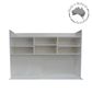 Medium Lip Hutches H1200 x D300mm - various Lengths and Colours