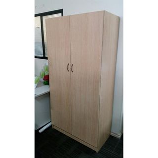 Stationery Cupboard H1800xW900xD450mm 4 Adj Sh L2