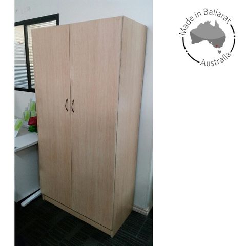 Melamine Stationery Cupboard L2 Colour Range