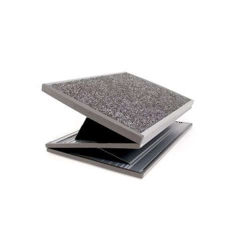 Z Rest Standard Footrest Carpet Surface W465xD325mm