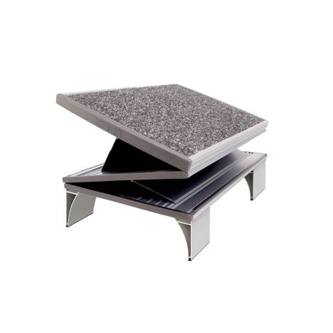 Z Rest Draft Footrest Carpet Surface W465xD325mm