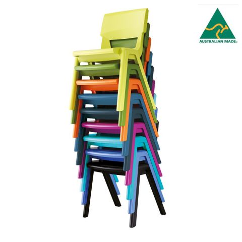 Postura Max 6 Student Chair H460W375xD395mm