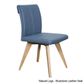 Hendriks Chair  Timber Legs Leather Seat