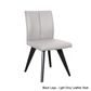 Hendriks Chair  Timber Legs Leather Seat