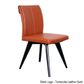 Hendriks Chair  Timber Legs Leather Seat