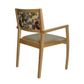 Grace Visitor Chair Arms 4leg Timber Frame F10 110kg