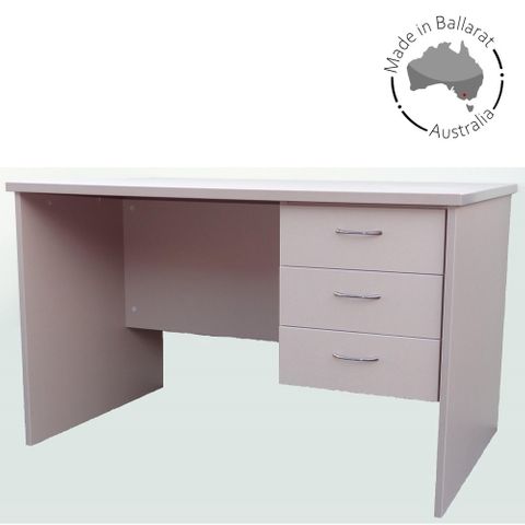 Eyre Desk L1200 x D600 x H725mm 3Dr Nylon L1