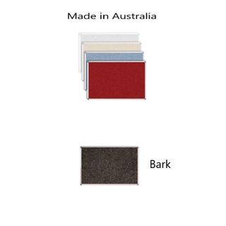 Pinboard Verve Trim  Velour 912x600mm ***Special***