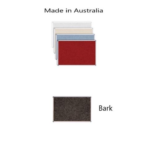 Pinboard Verve Trim  Velour 912x600mm ***Special***