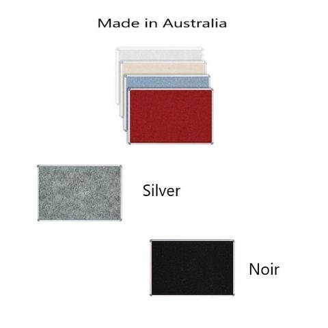 Pinboard Verve Trim  Velour 912x912mm ***Special***