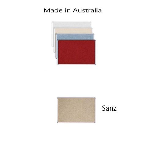 Pinboard Verve Trim Velour 1212x600mm ***Special***