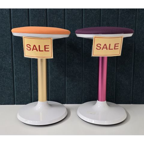 Button Stool Diam 300mm  x H500mm