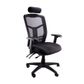 Mesh Deluxe HB Chair Headrest Arms 110kg