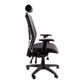 Mesh Deluxe HB Chair Headrest Arms 110kg