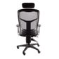 Mesh Deluxe HB Chair Headrest Arms 110kg