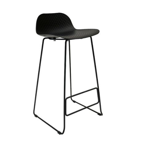 Emboss Bar Stool. seat Height 760mm